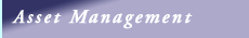 Asset Management